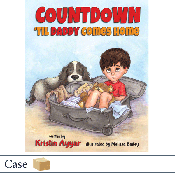 Case of 24 Countdown til Daddy Comes Home by Kristin Ayyar