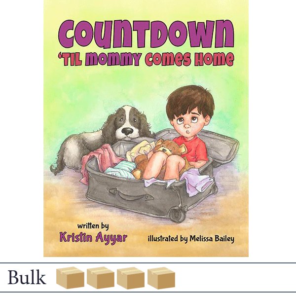 Bulk 96 Countdown til Mommy Comes Home by Kristin Ayyar