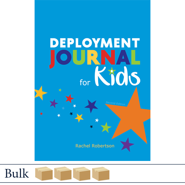 Deployment Journal for Kids (Second Edition) by Rachel Robertson BULK