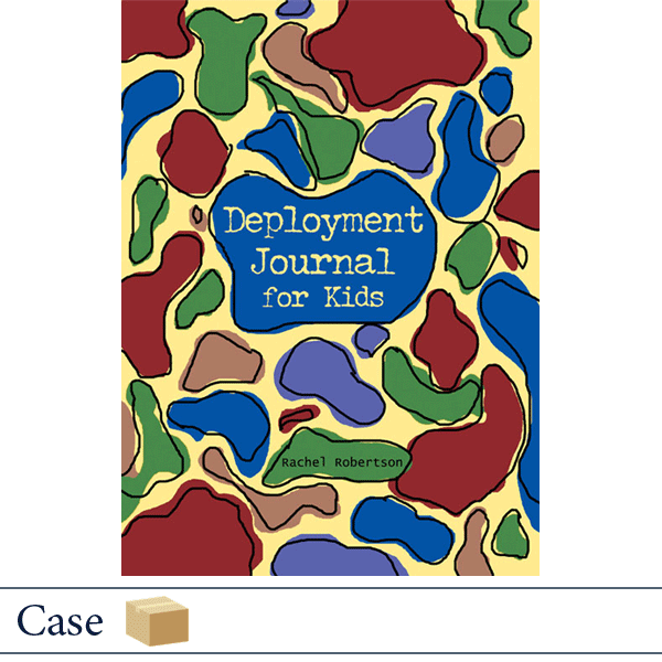 Case of 50 Deployment Journal for Kids by Rachel Robertson