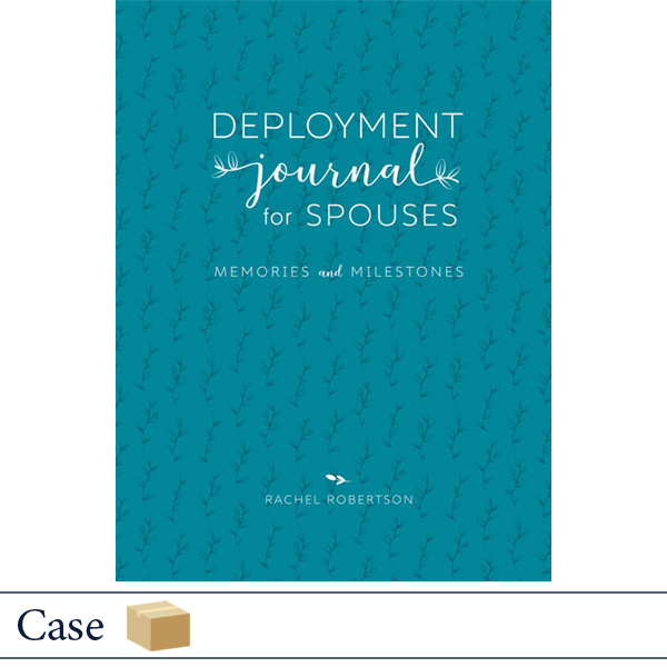 Case 30 Deployment Journal for Spouses by Rachel Robertson