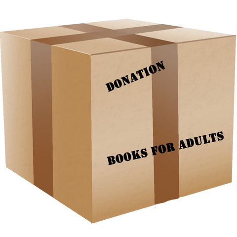Donation Box Books for Adults