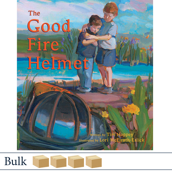 Case of 50 The Good Fire Helmet by Tim Hoppey, illustrated by Lori McElrath-Eslick