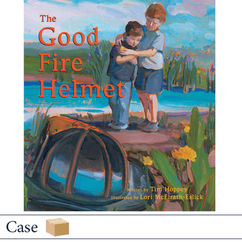Case of 50 The Good Fire Helmet by Tim Hoppey, illustrated by Lori McElrath-Eslick