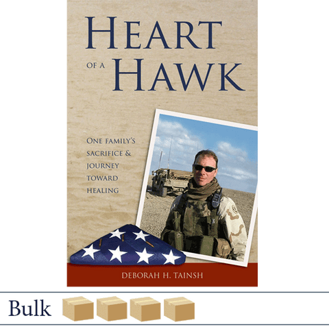Bulk 128 books Heart of a Hawk by Deborah Tainsh.