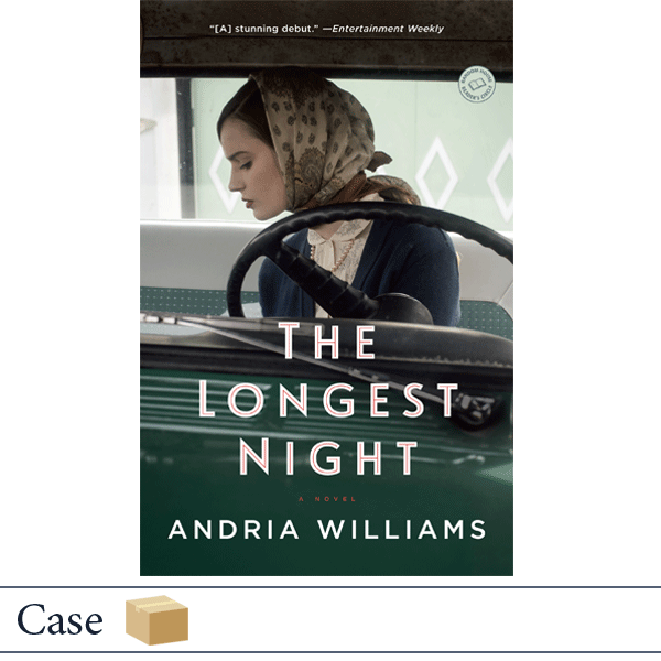 The Longest Night by Andria Williams CASE