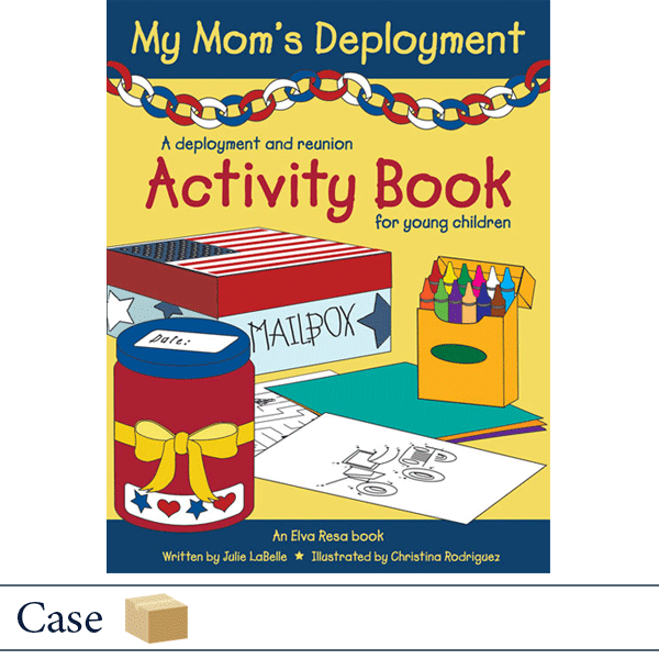 Case of 50 My Mom's Deployment by Julie LaBelle and Christina Rodriguez
