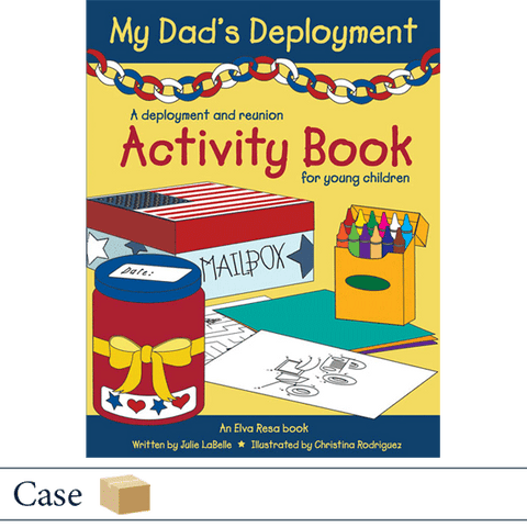 Case of 50 My Dad's Deployment by Julie LaBelle and Christina Rodriguez