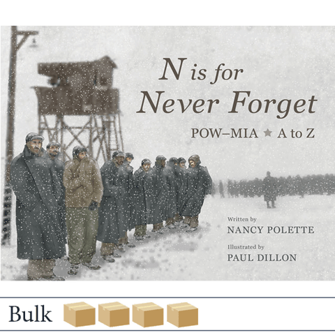 Bulk 128 N is for Never Forget by Nancy Polette and Paul Dillon