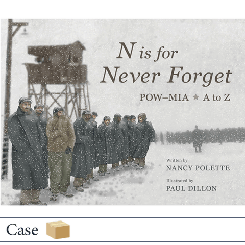 Case of 32 N is for Never Forget by Nancy Polette, illustrated by Paul Dillon