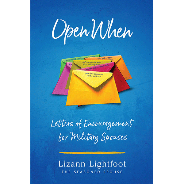 Open When by Lizann Lightfoot