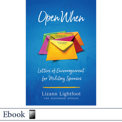 Open When: Letters of Encouragement by Lizann Lightfoot, published by Elva Resa Publishing