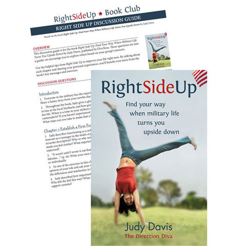 Right Side Up by Judy Davis BOOK CLUB