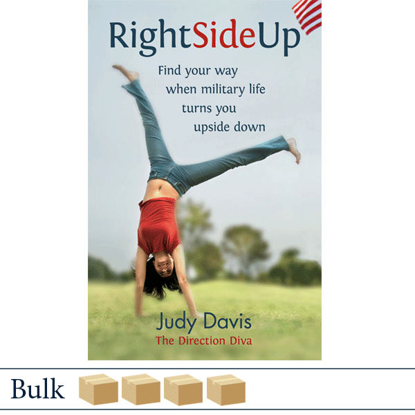 Bulk 200 books Right Side Up by Judy Davis