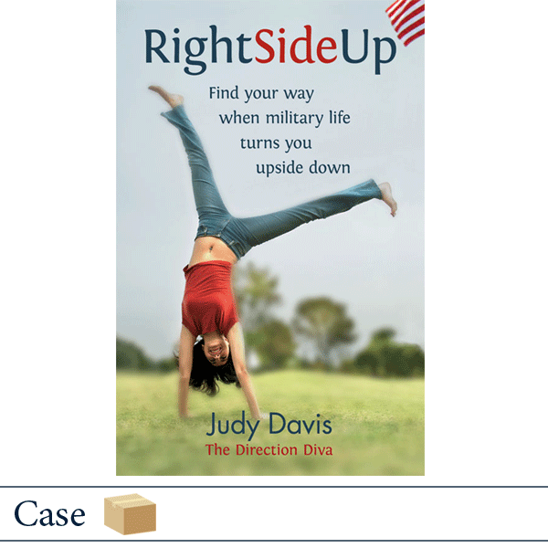 Case of 50 Right Side Up by Judy Davis