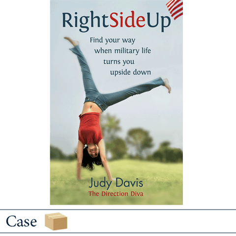 Case of 50 Right Side Up by Judy Davis