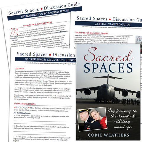 Sacred Spaces by Corie Weathers BOOK CLUB