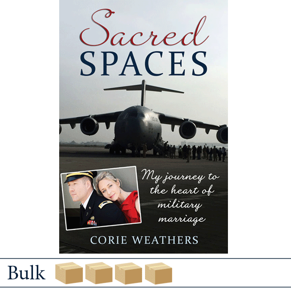 Bulk 200 books Sacred Spaces by Corie Weathers. Published by Elva Resa