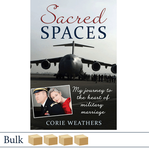 Bulk 200 books Sacred Spaces by Corie Weathers. Published by Elva Resa