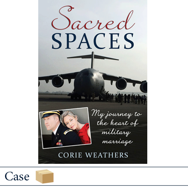 Case of 50 Sacred Spaces by Corie Weathers. Published by Elva Resa