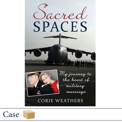 Case of 50 Sacred Spaces by Corie Weathers. Published by Elva Resa