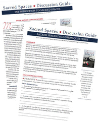 Sacred Spaces Discussion Guide Packs