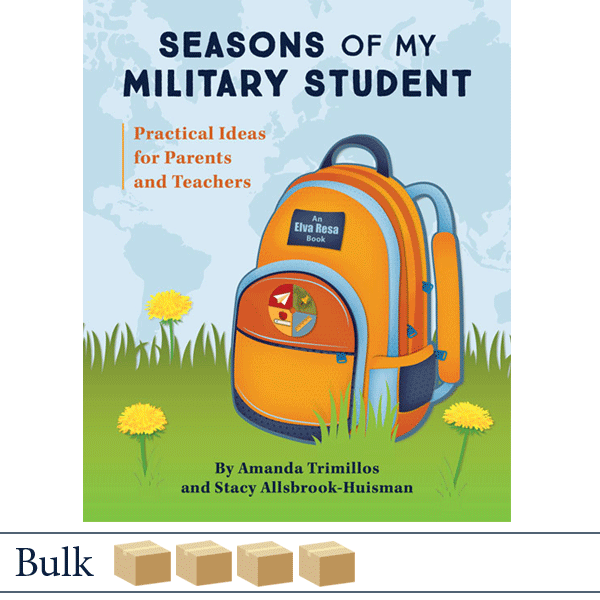 Bulk 200 Seasons of My Military Student by Amanda Trimillos and Stacy Allsbrook-Huisman. ©2018 Elva Resa Publishing