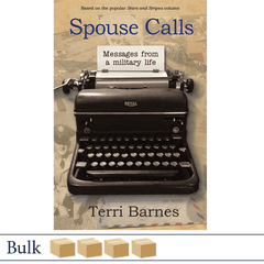 Bulk 200 Spouse Calls Messages From a Military Life by Terri Barnes