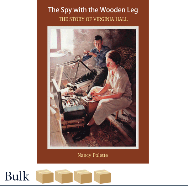 Bulk 200 The Spy With the Wooden Leg by Nancy Polette