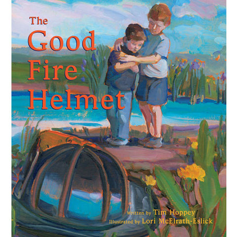 The Good Fire Helmet by Tim Hoppey and Lori McElrath-Eslick