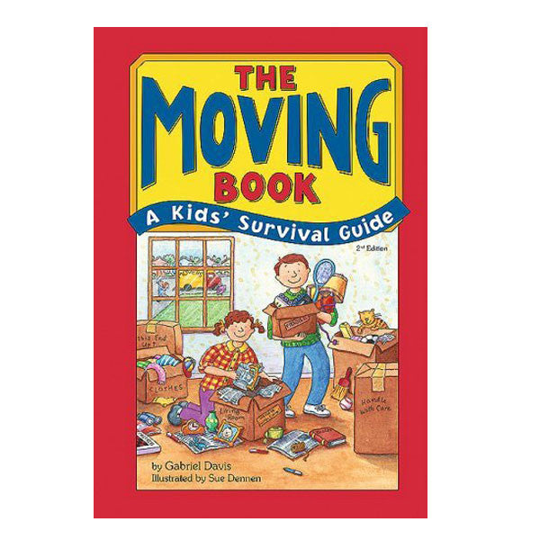 The Moving Book: A Kids' Survival Guide by Gabriel Davis, illustrated by Sue Dennen